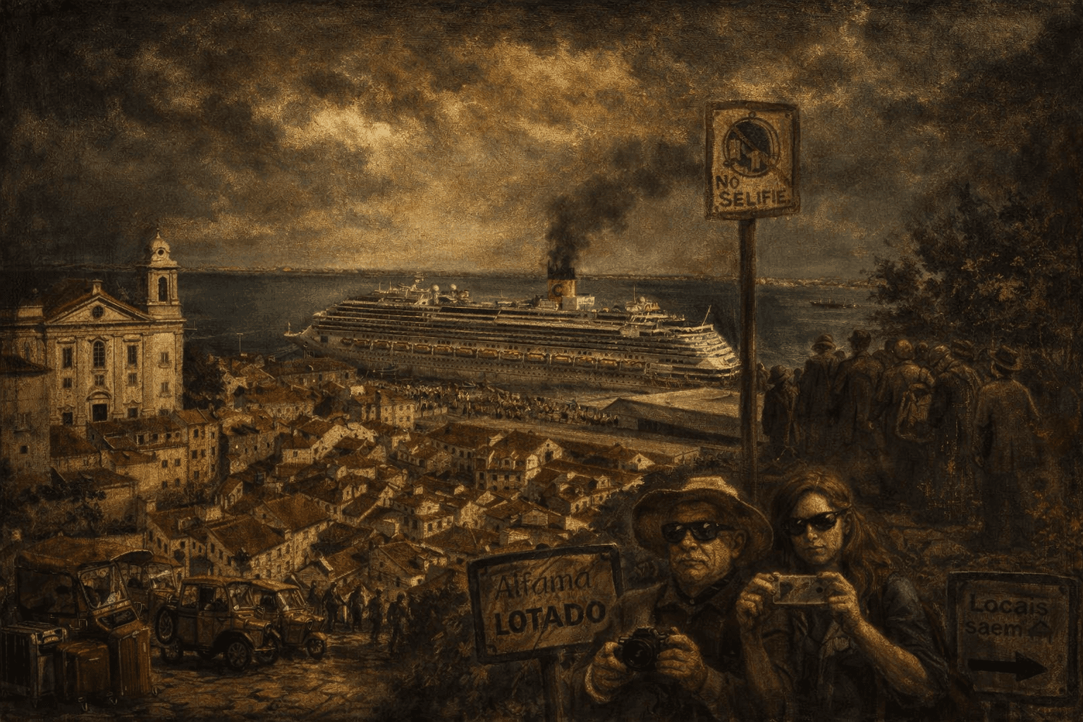 Propostas da Vizinhos em Lisboa para a regulação do turismo urbano