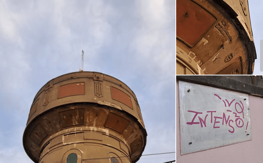 Subscrição pelo reservatório elevado da Penha de França e espaço envolvente