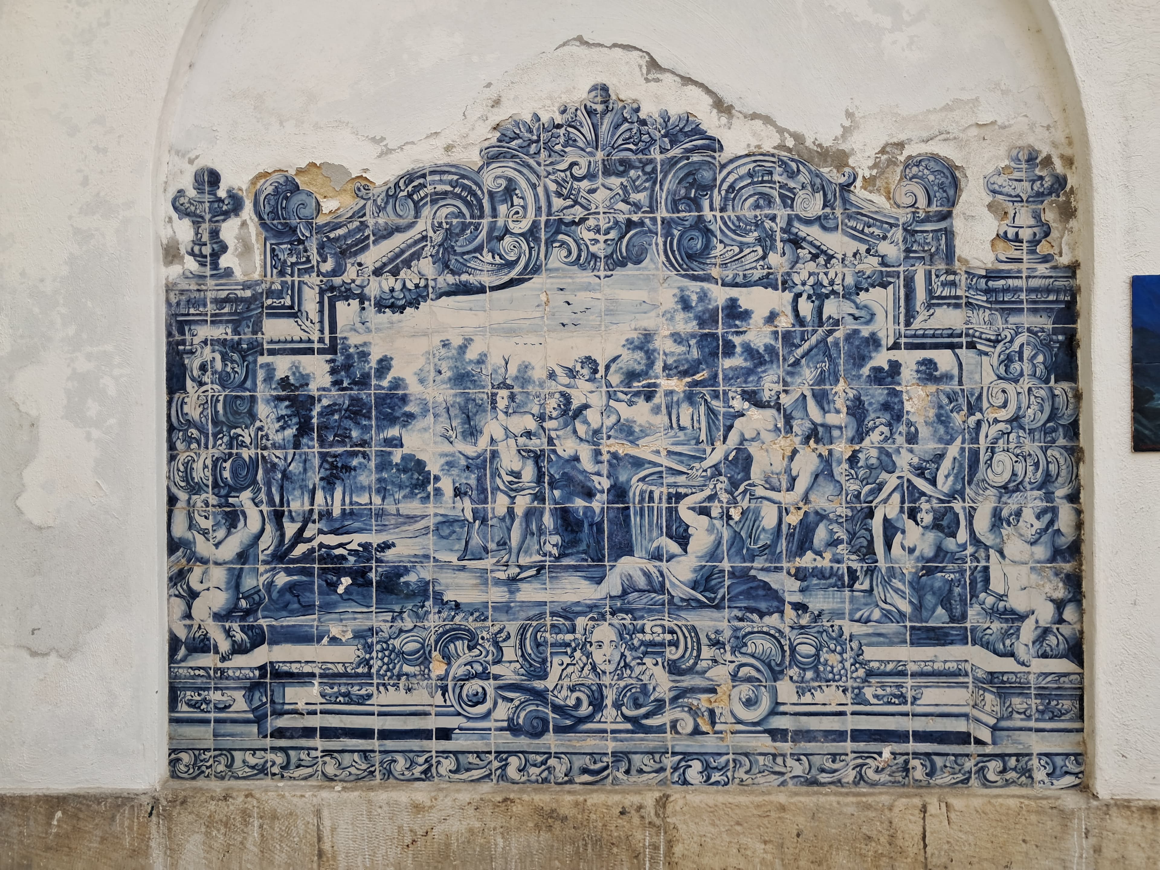 Percurso pedonal acompanhado pelos Azulejos de Alfama 26.04.2026