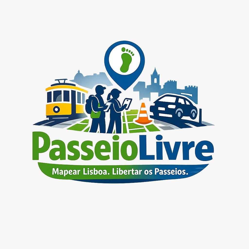 PasseioLivre: Qual é a rua da sua freguesia que mais merece uma vistoria pedonal?