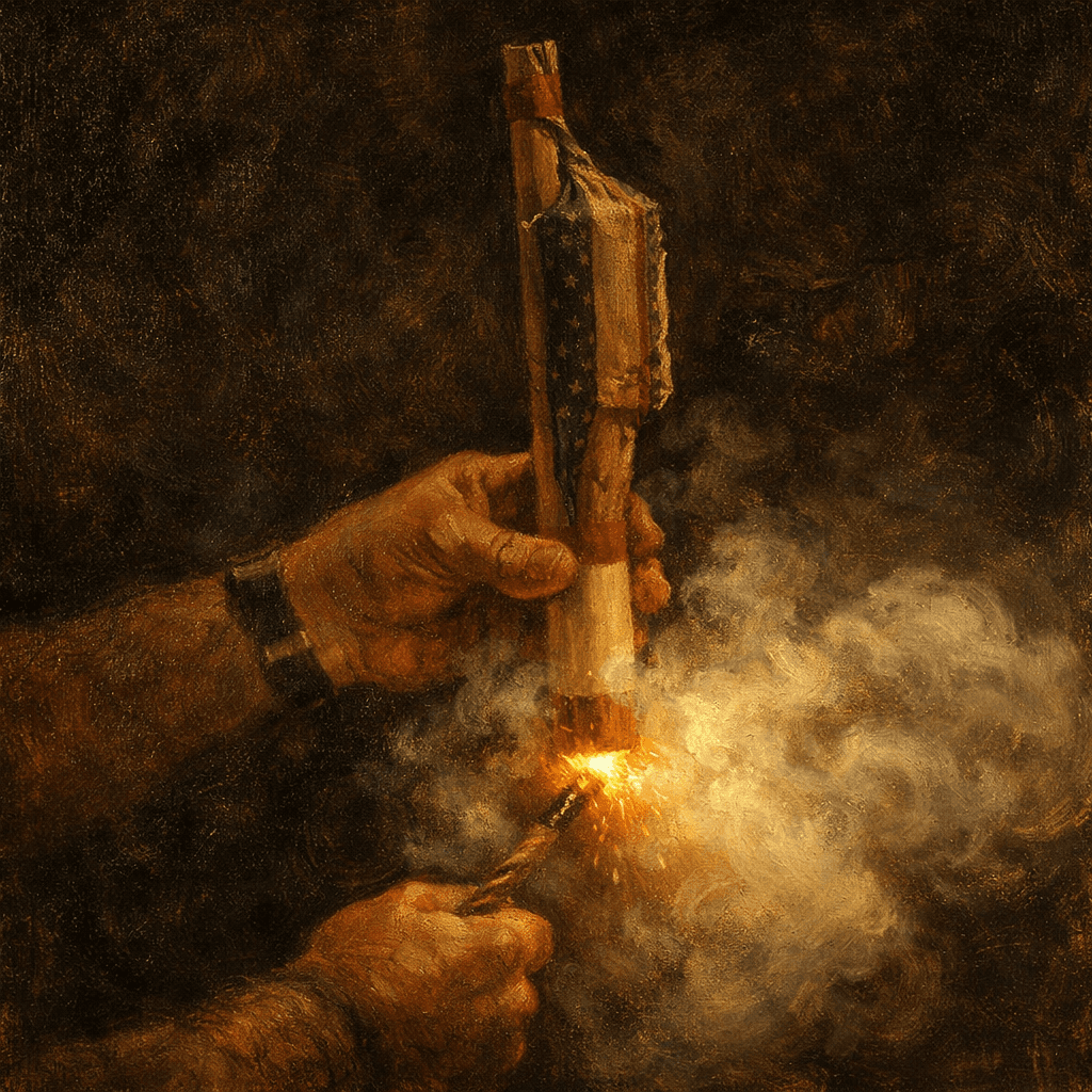 É legal lançar foguetes em espaço público em Portugal?