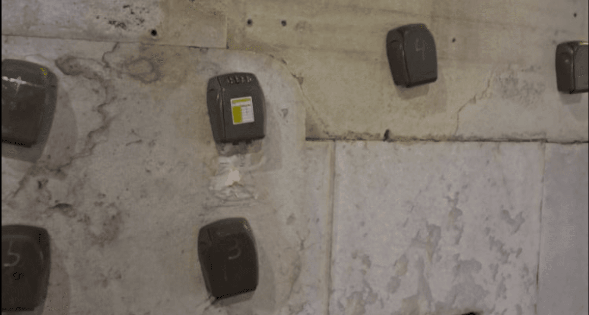 O que fazer com caixas de Chaves nas Fachadas dos edifícios?